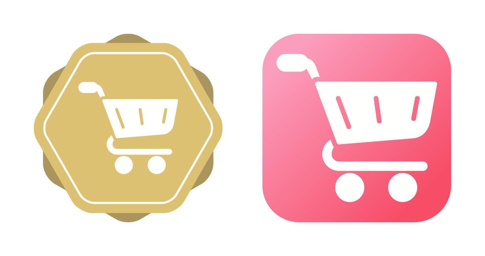 Shopping cart Vector Icon