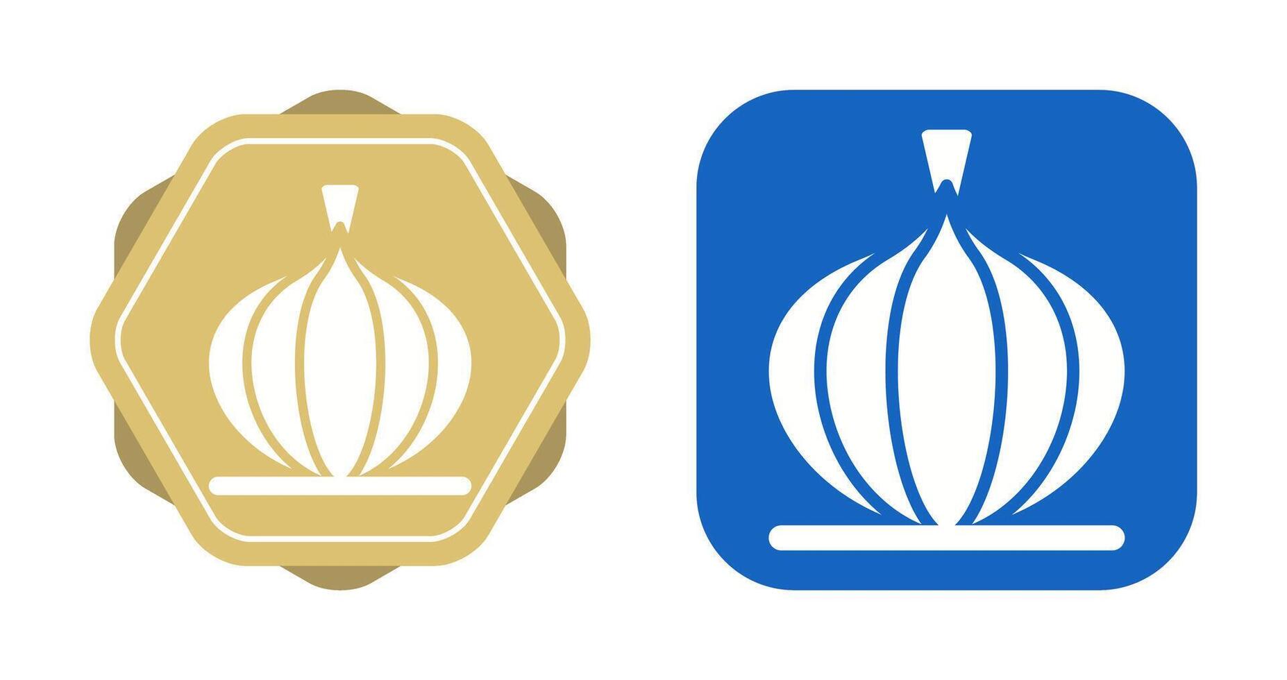 Onion Vector Icon