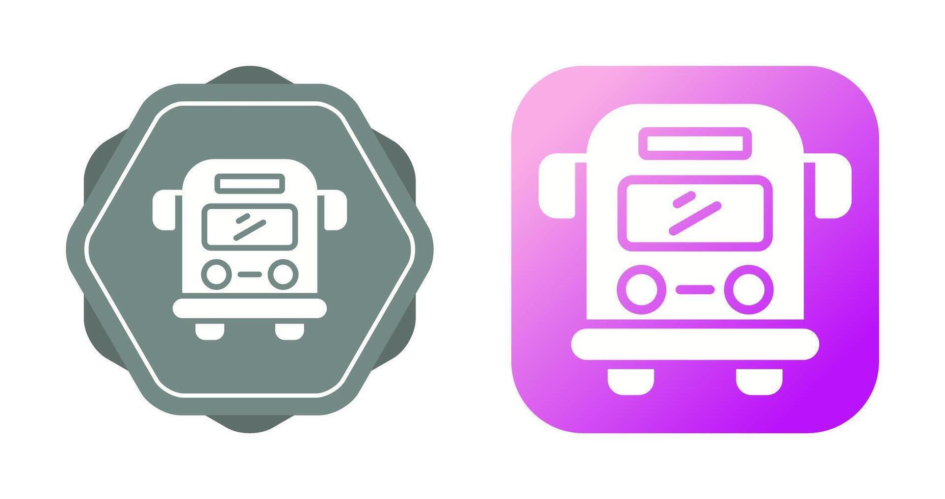 Bus Vector Icon