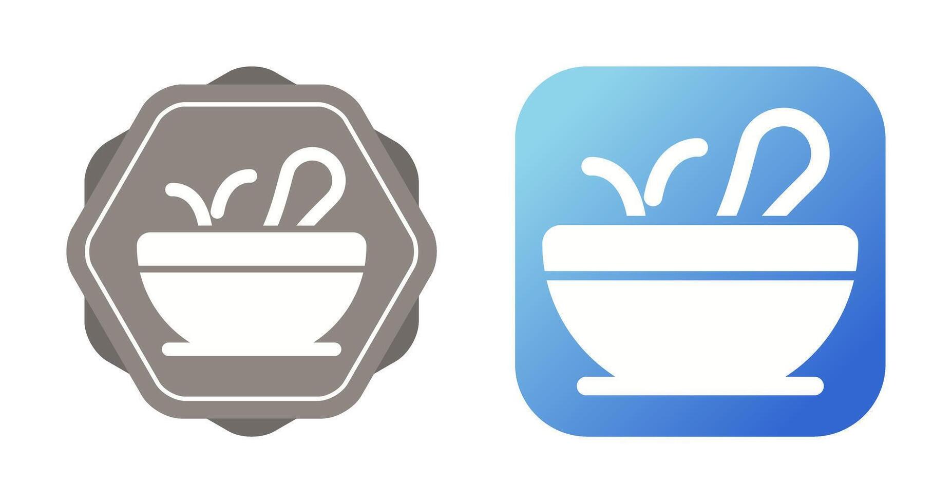 Bowl Vector Icon
