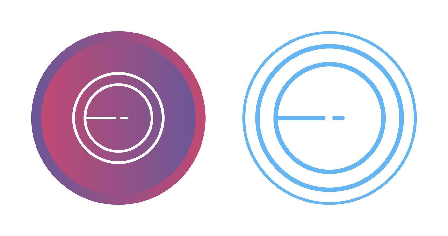 Circle Vector Icon