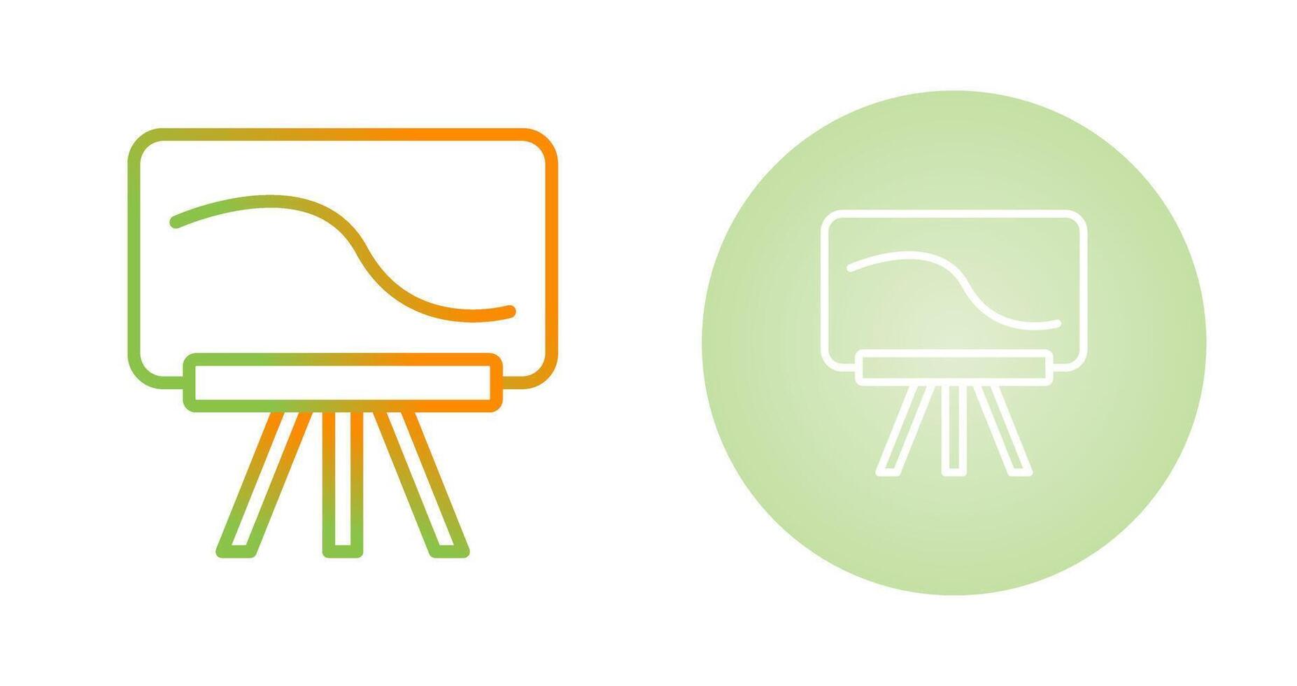 Canvas Vector Icon