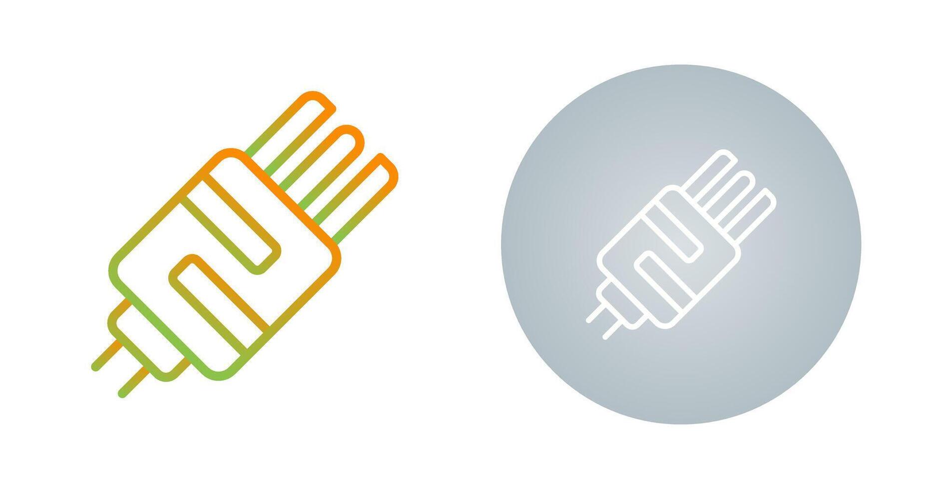 Plug Vector Icon
