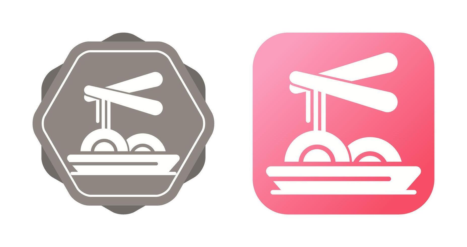 pasta vector icono