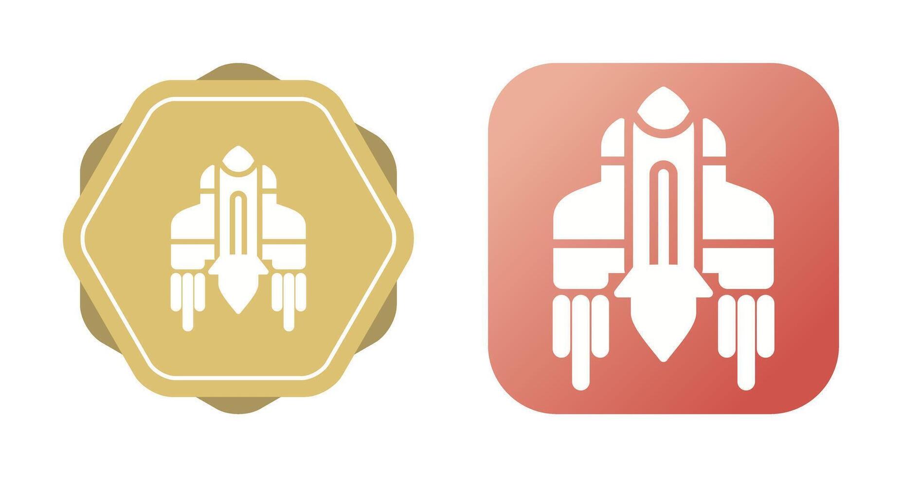 Spaceship Vector Icon