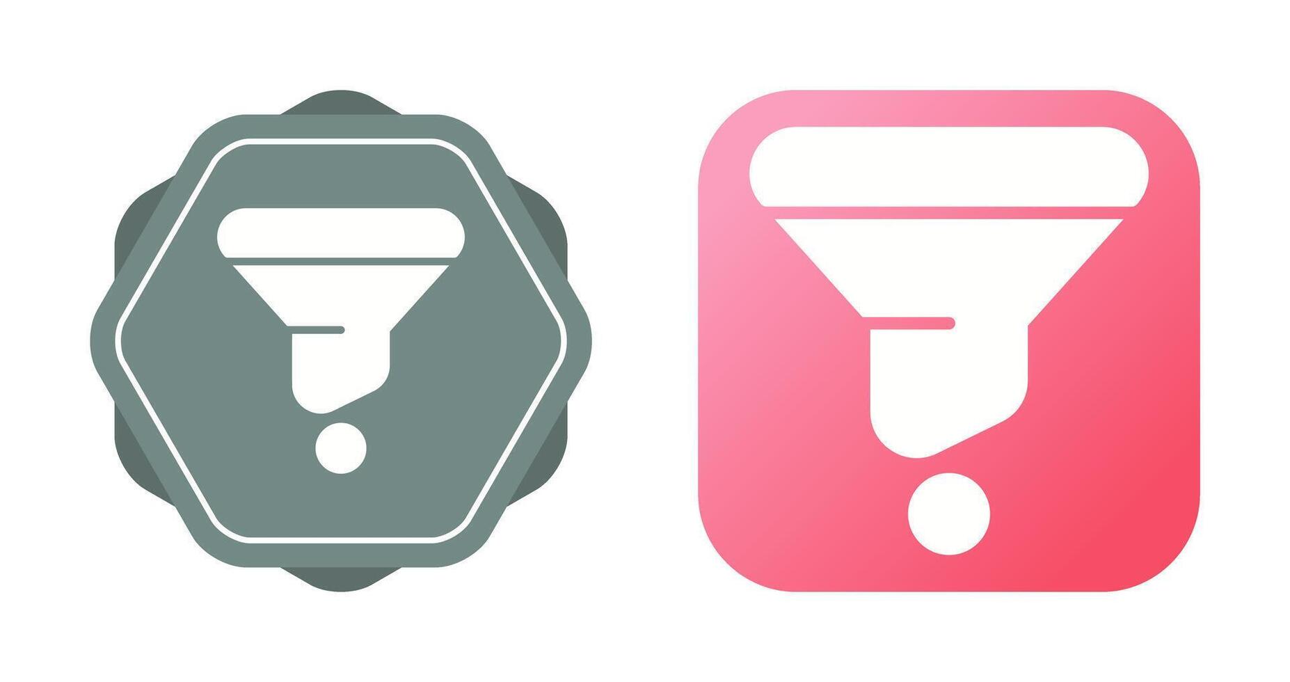 Filter Vector Icon