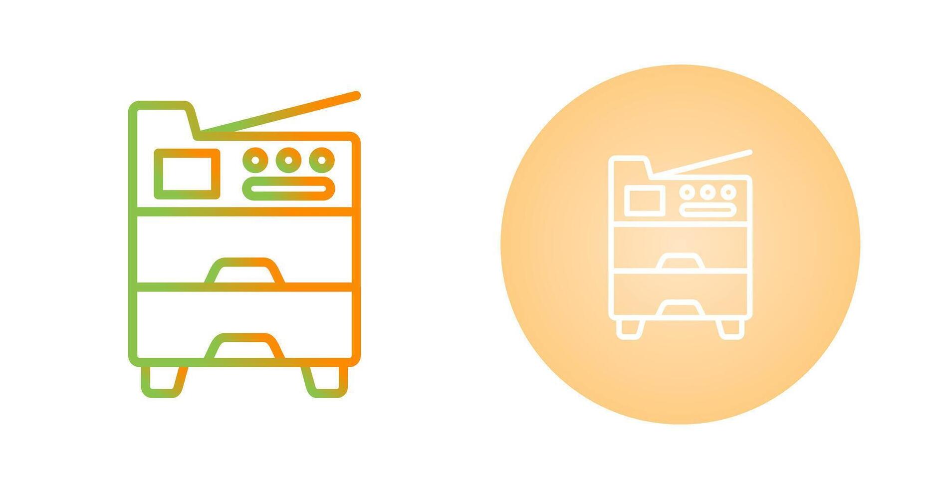 Copier Vector Icon