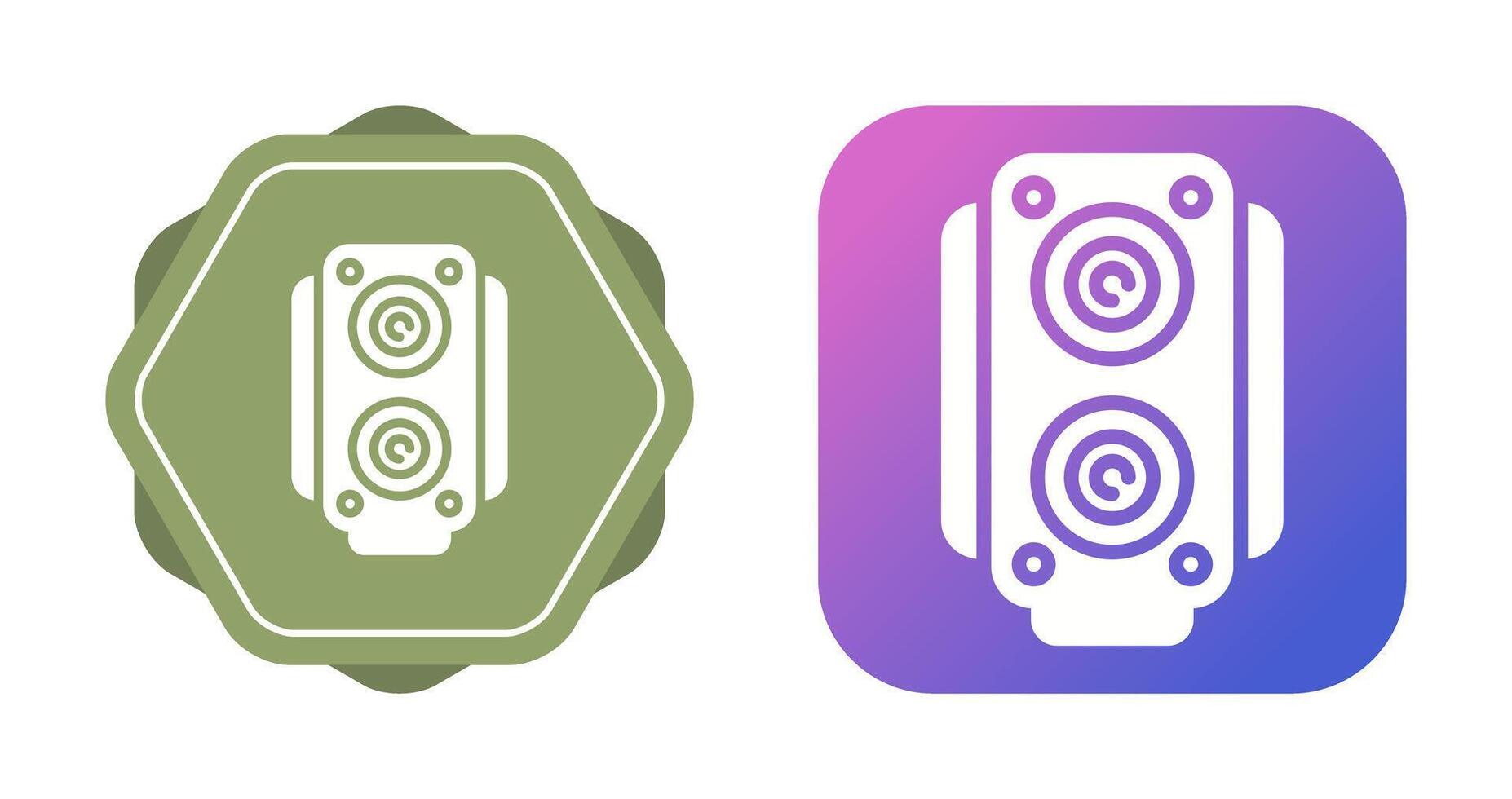 Speaker Vector Icon