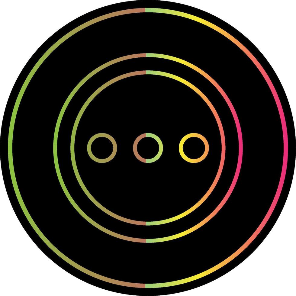 More free Line Gradient Due Color Icon vector