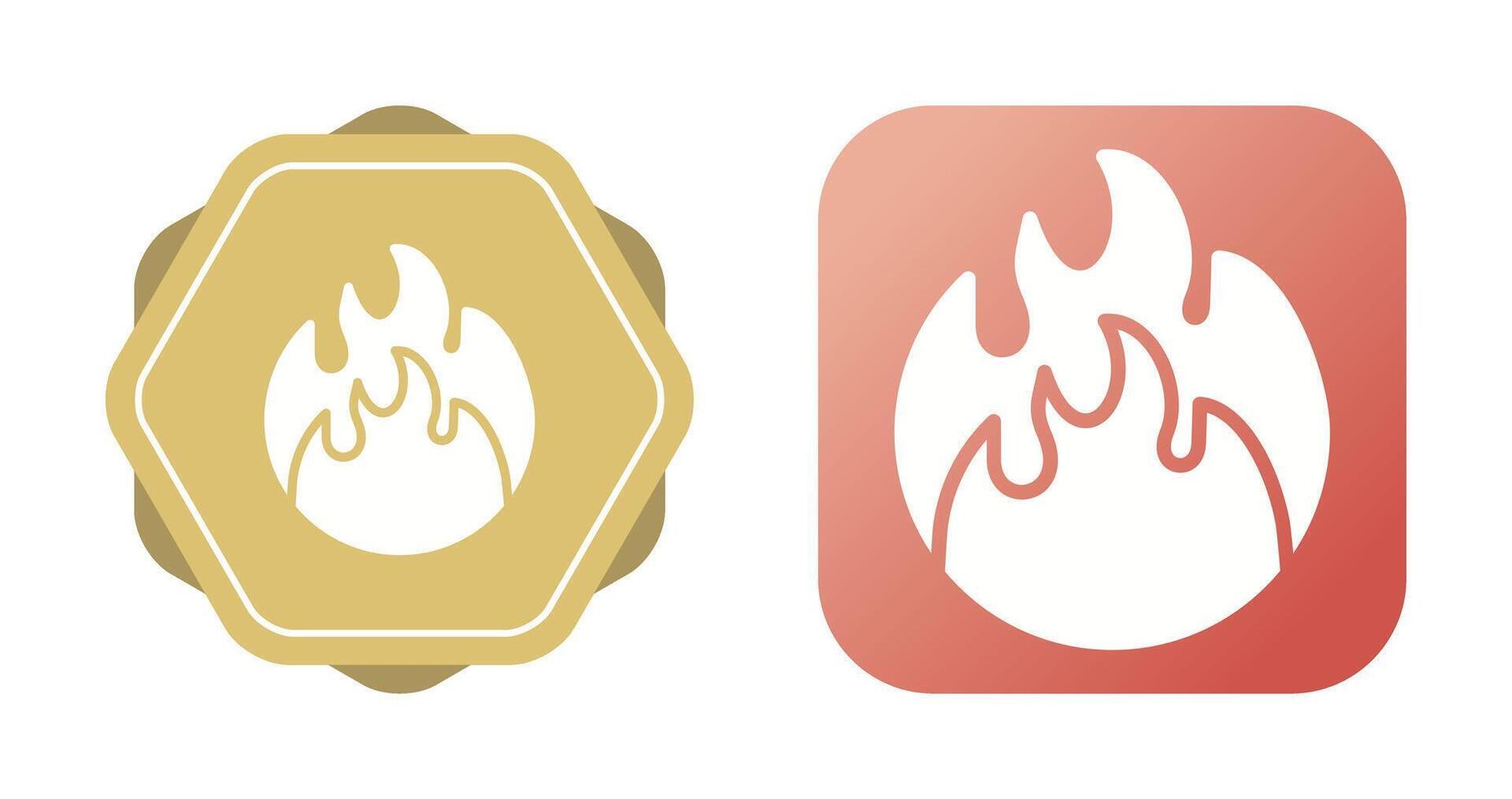 Fire Vector Icon