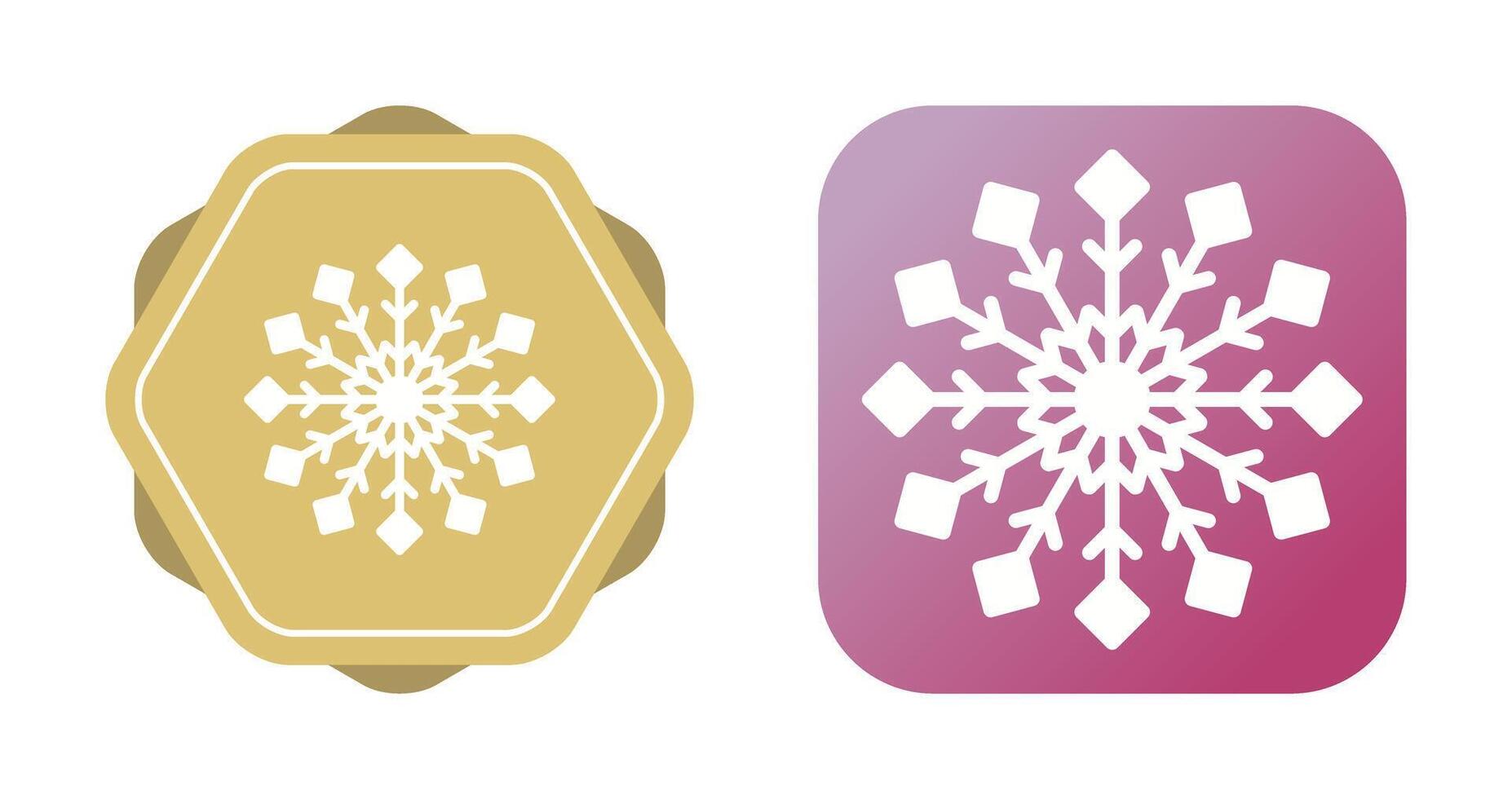 Snowflake Vector Icon