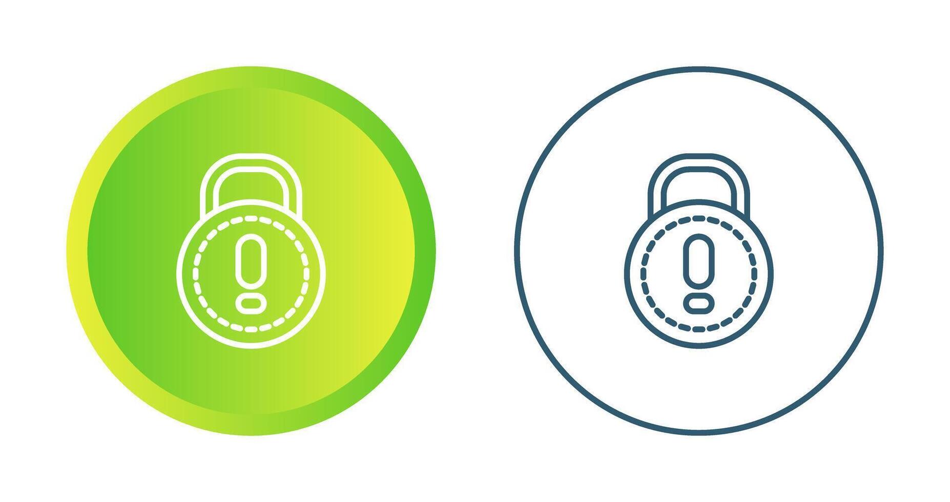 Padlock Vector Icon