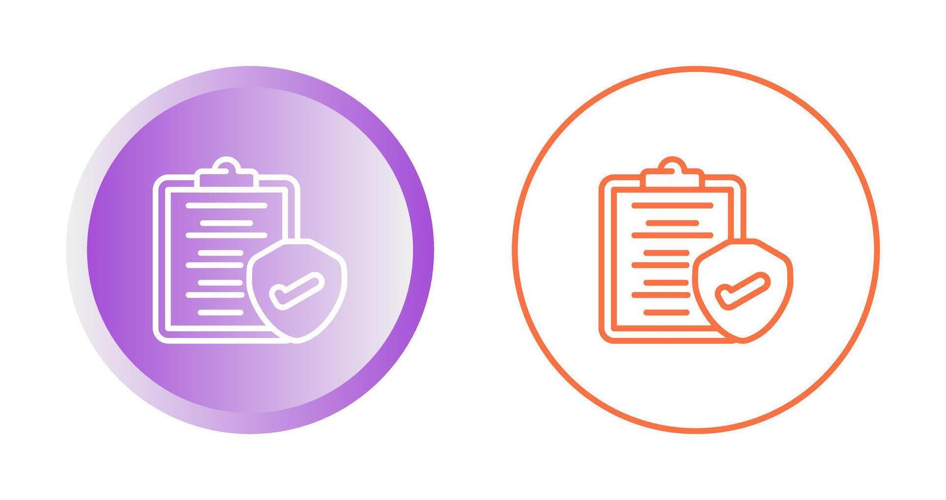 Privacy Policy Vector Icon