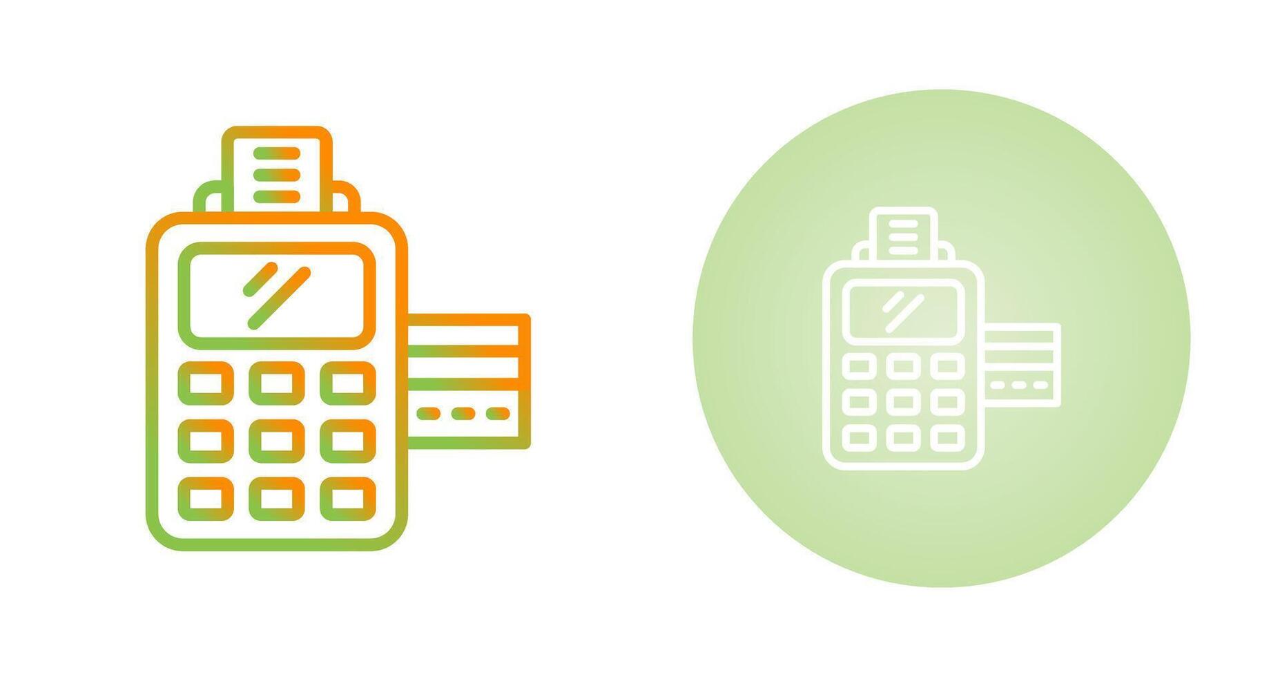 Magnetic Stripe Reader Vector Icon