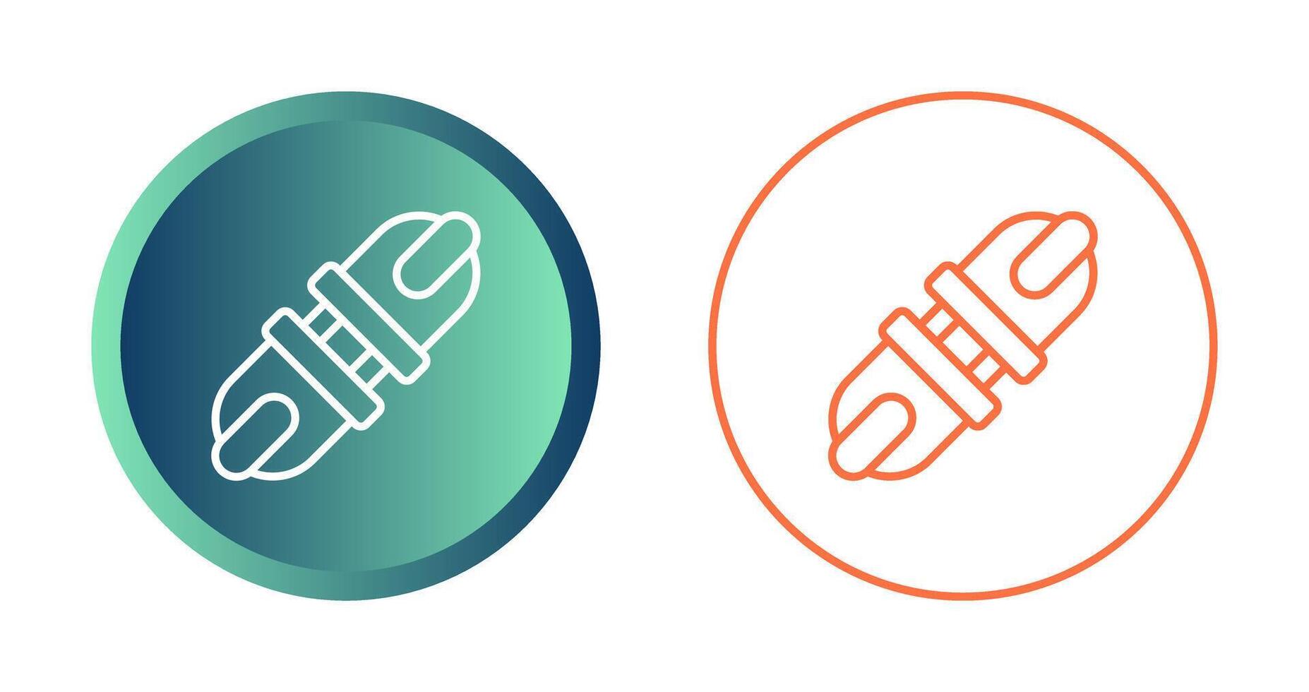 Unplugged Vector Icon