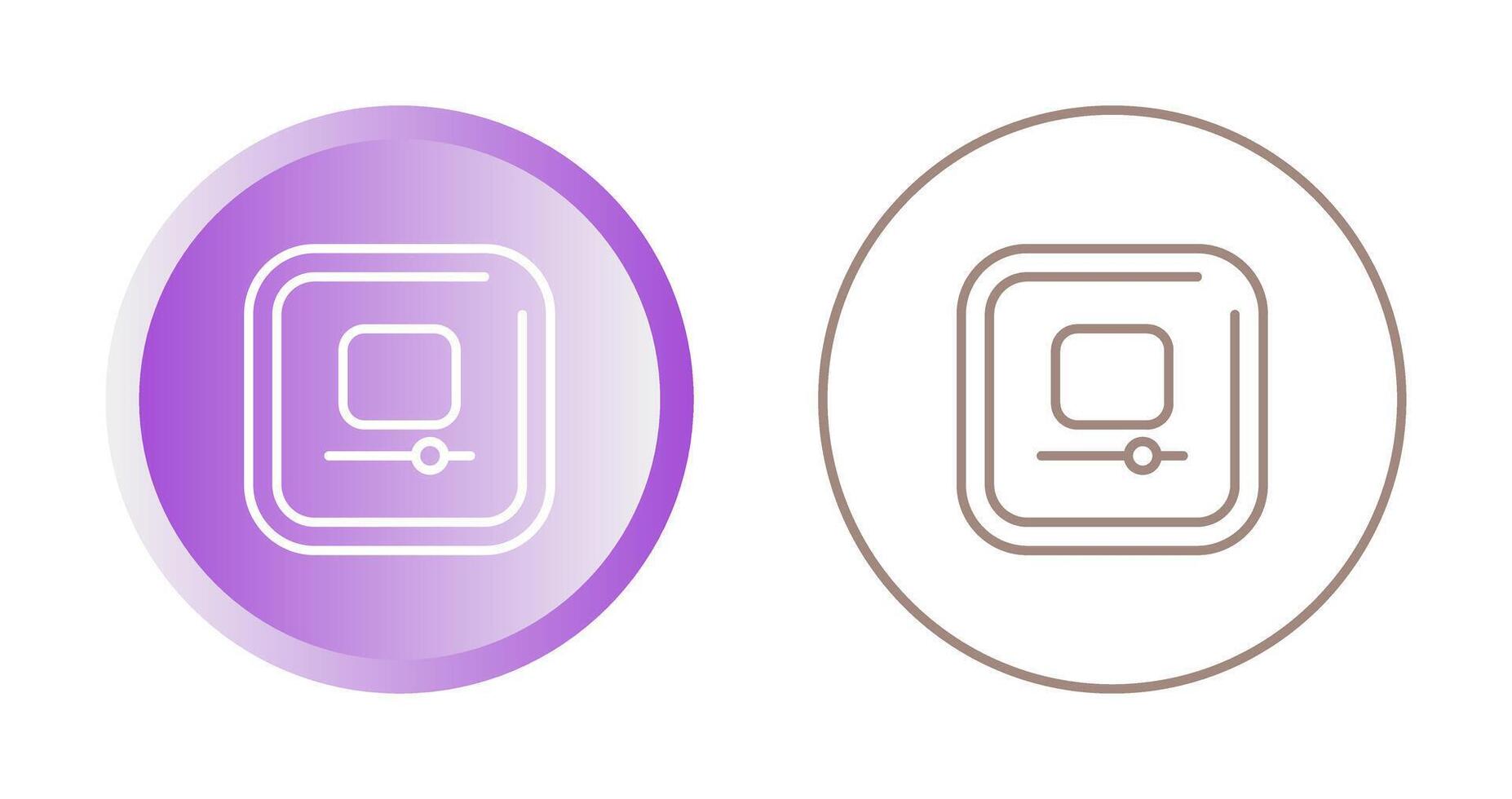 Video Stop Square Vector Icon