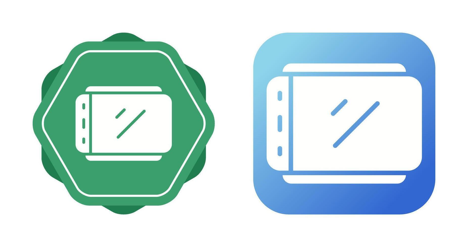 Graphic Tablet Vector Icon