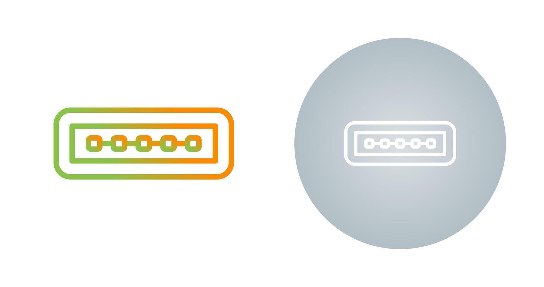Usb Vector Icon