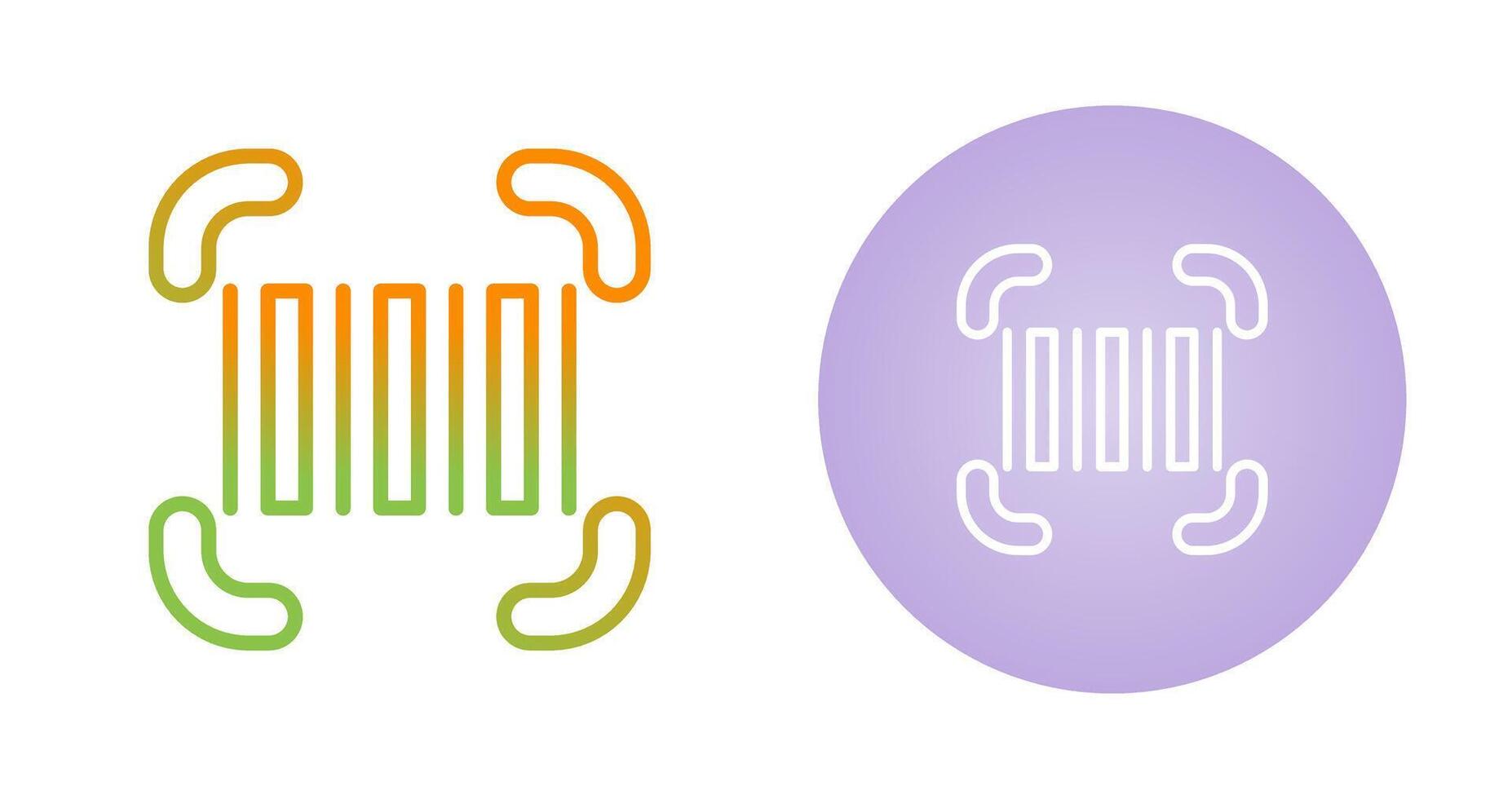 Barcode Scanner Vector Icon
