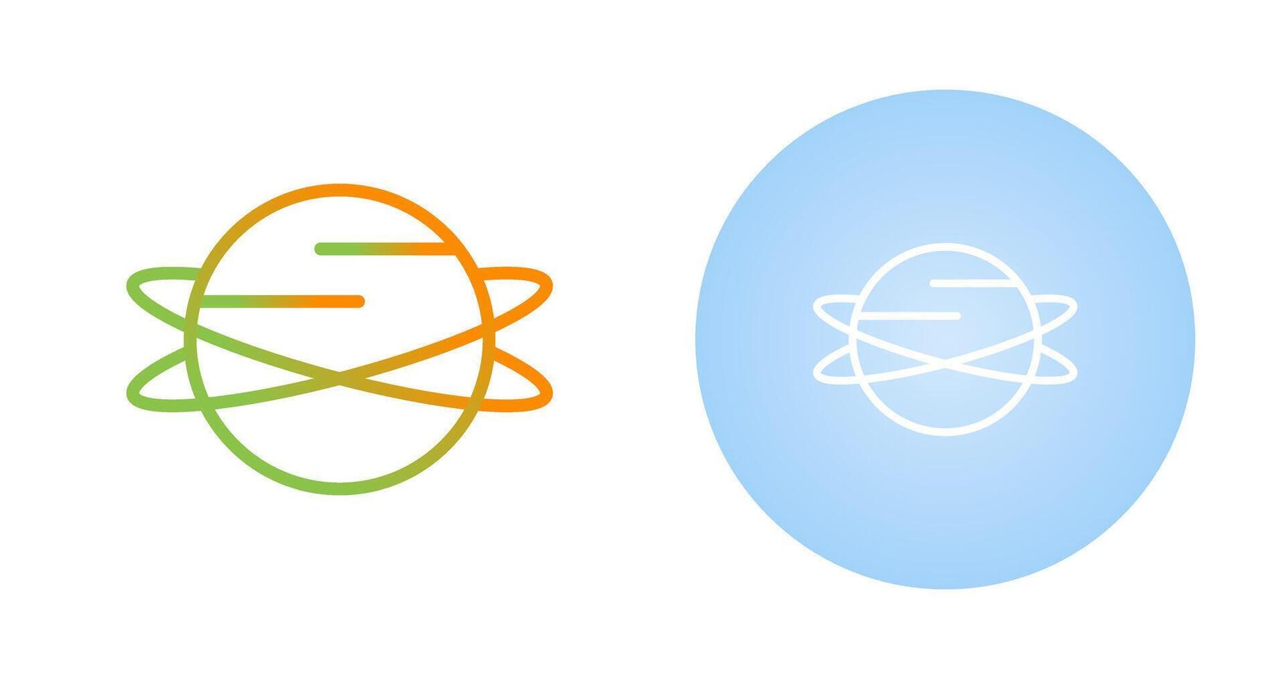 Planet Vector Icon