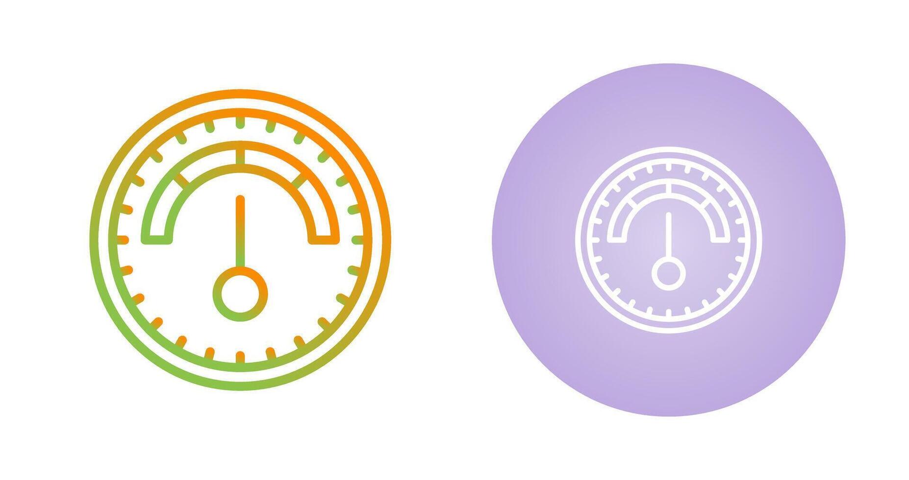 Barometer Vector Icon
