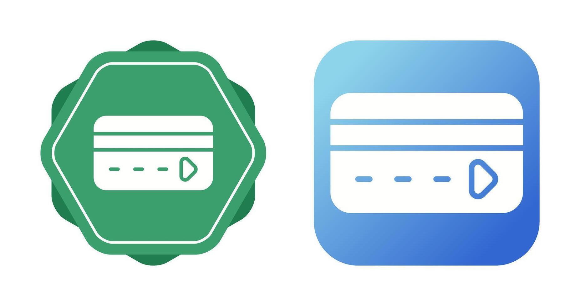 Credit Card Vector Icon