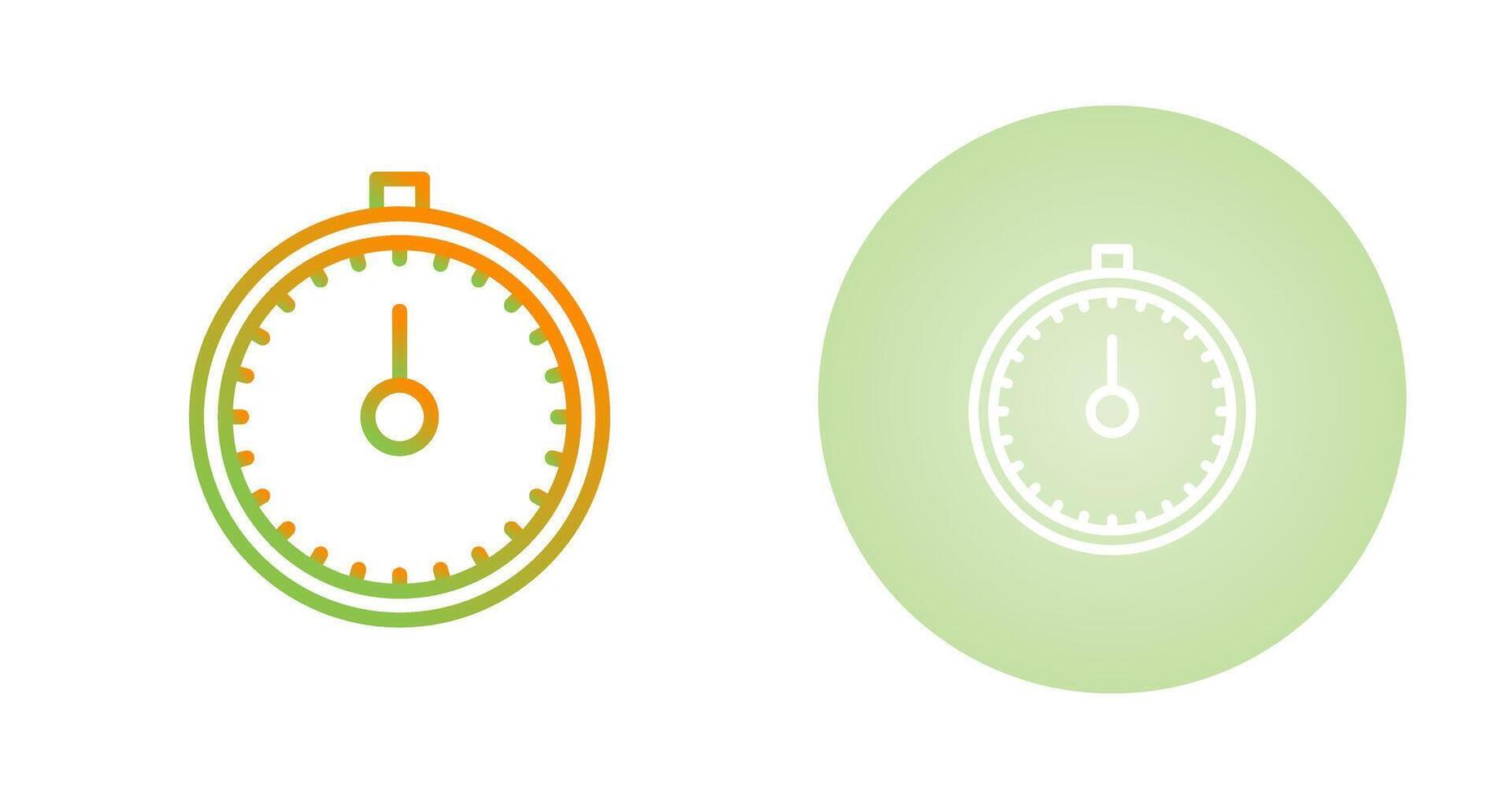 Stopwatch Vector Icon