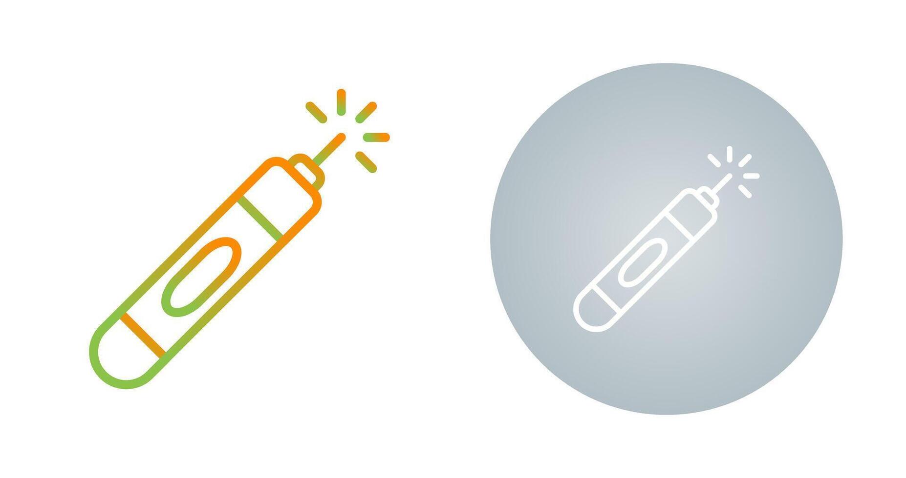 Laser Pointer Vector Icon