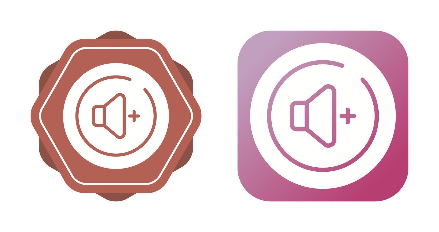 Volume Up Circle Vector Icon