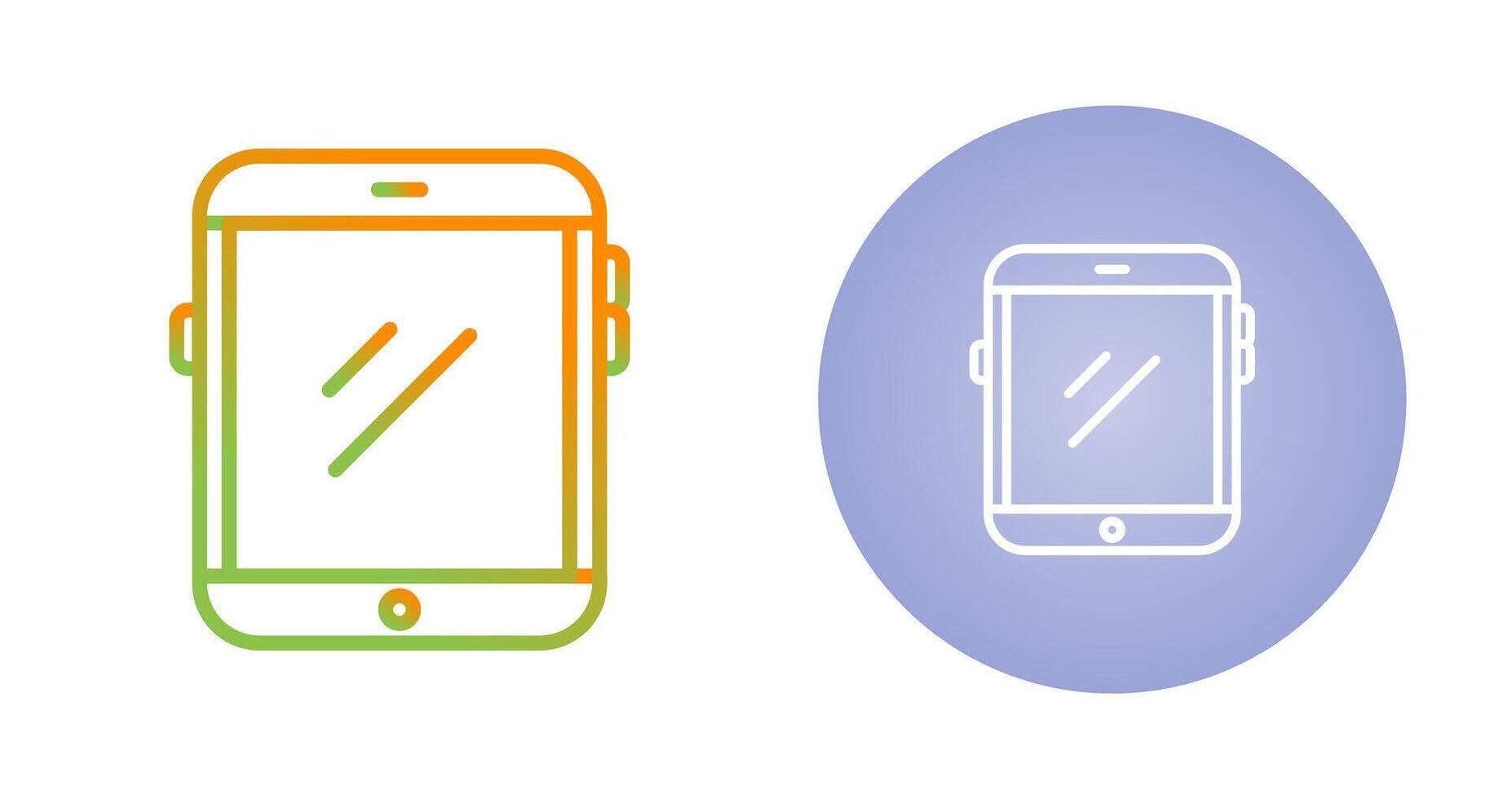Tablet Vector Icon