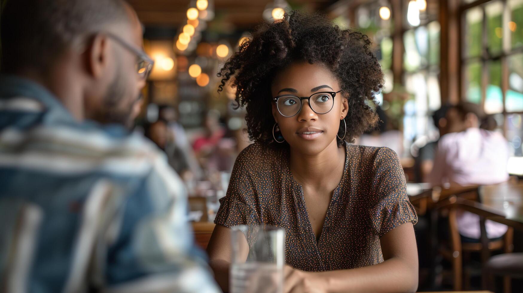 AI generated Intimate Moment for Young Couple photo