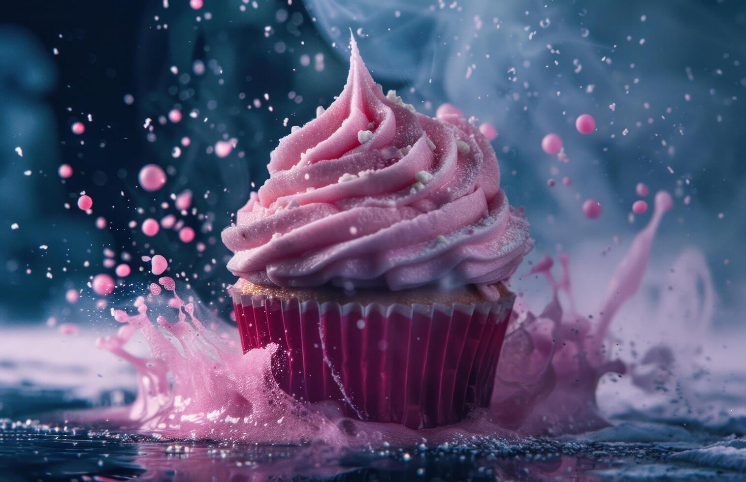 AI generated frosting and decoration for your party photo