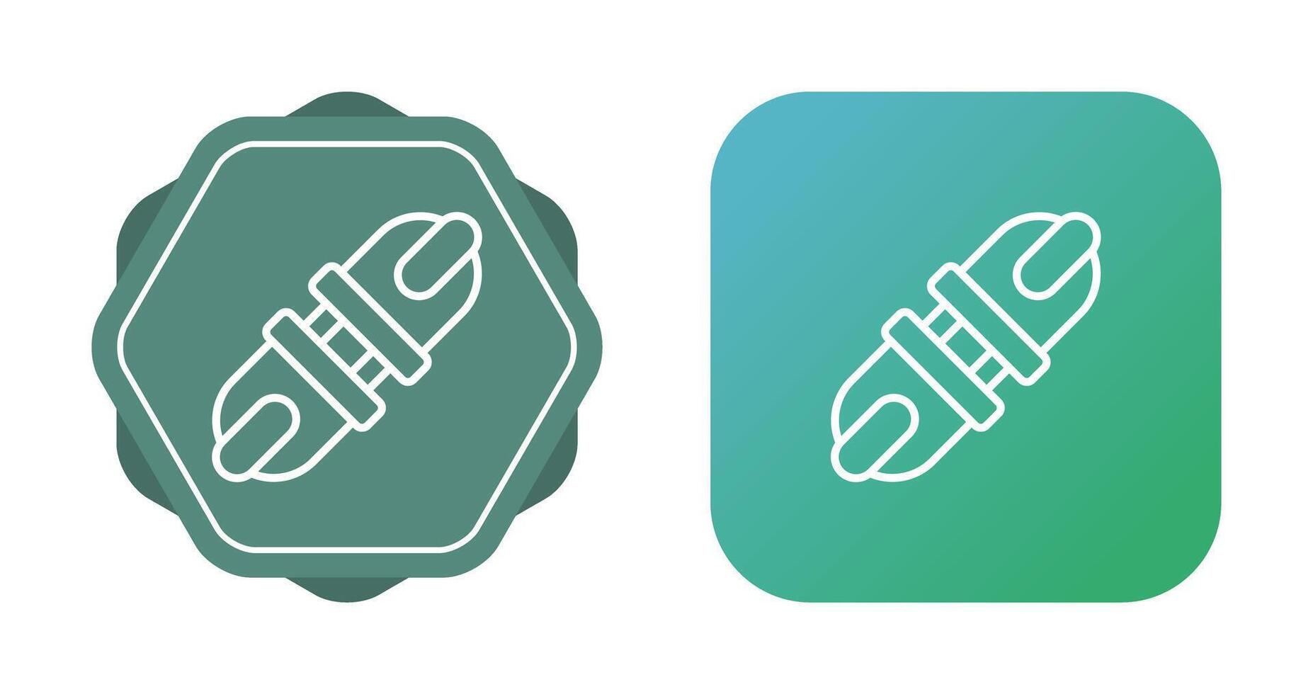 Unplugged Vector Icon