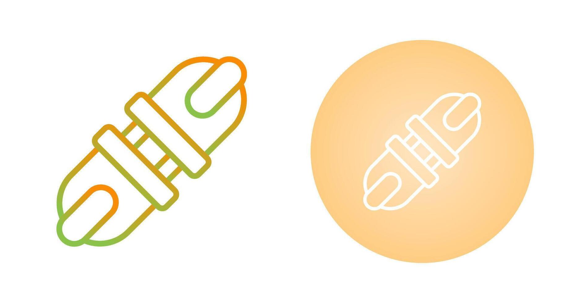 Unplugged Vector Icon