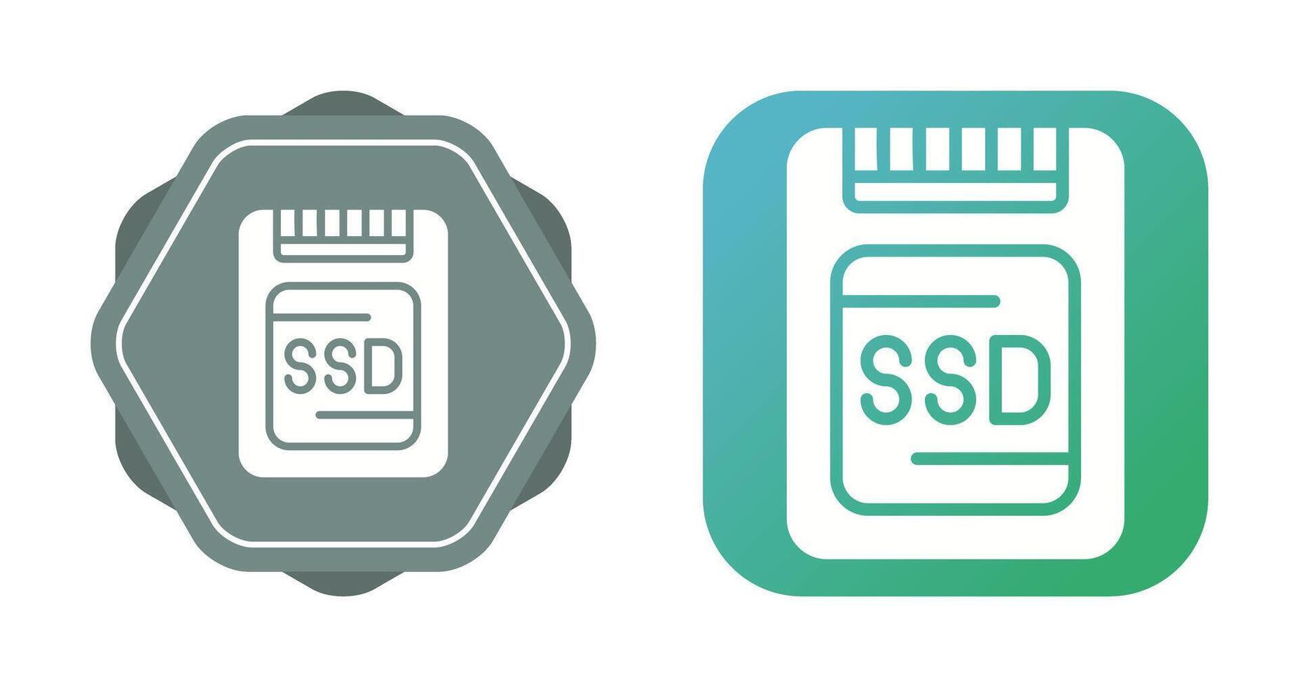 Ssd Vector Icon