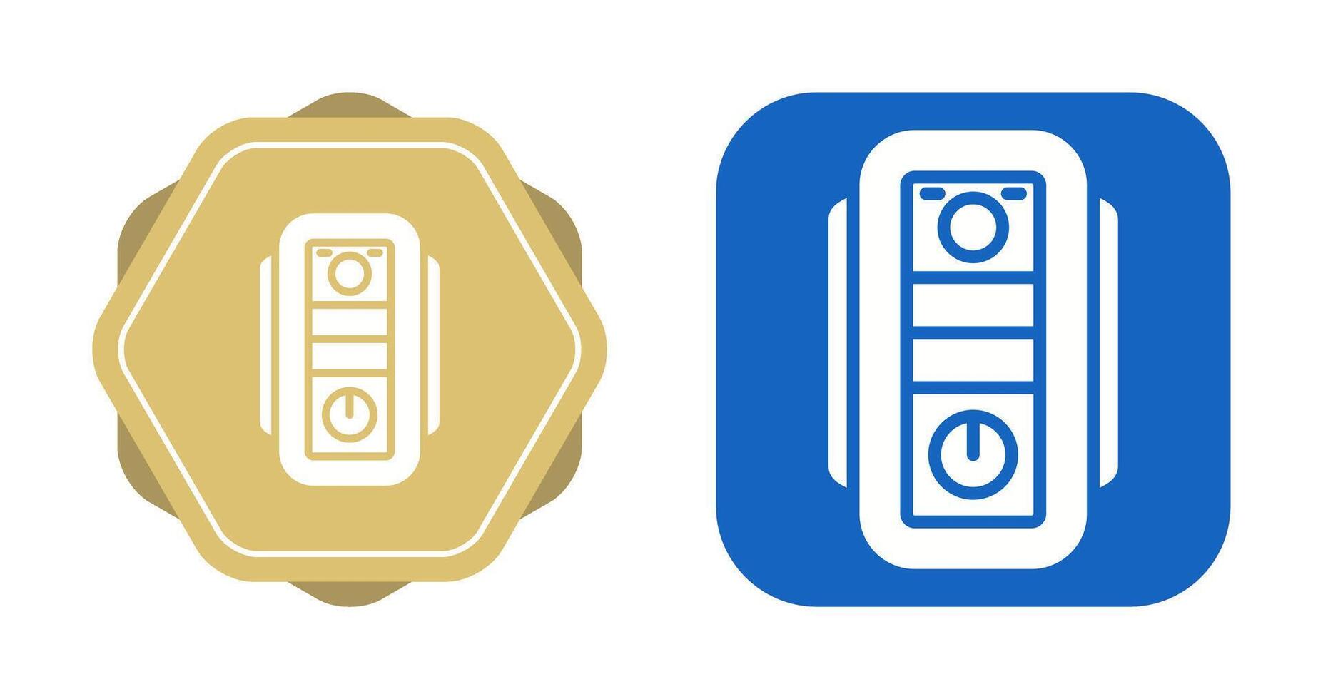 Desktop Vector Icon