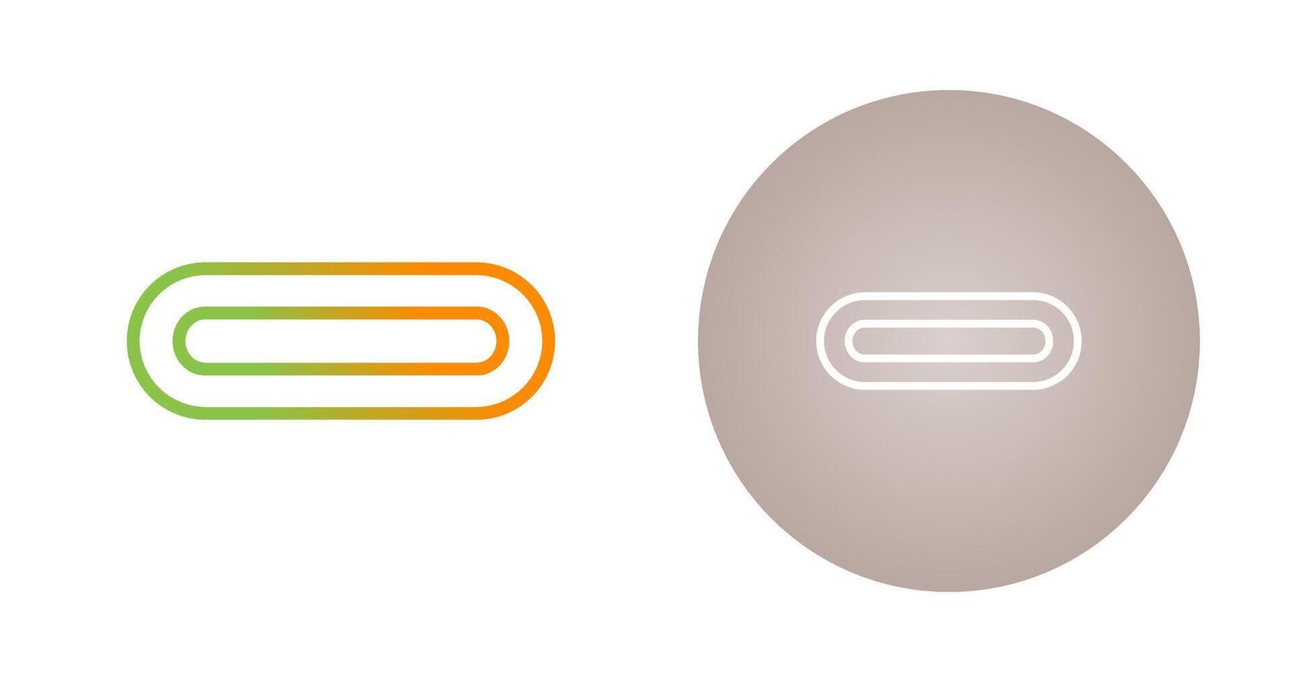 C Type Cable Vector Icon