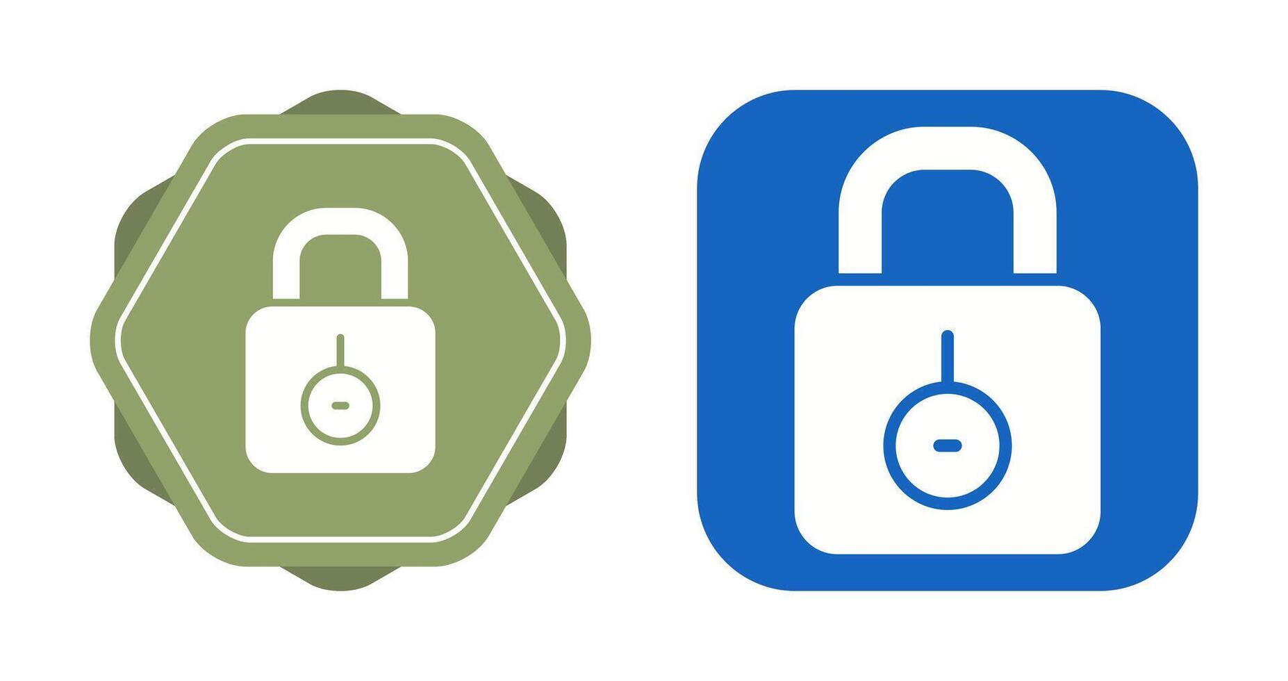 Lock Vector Icon