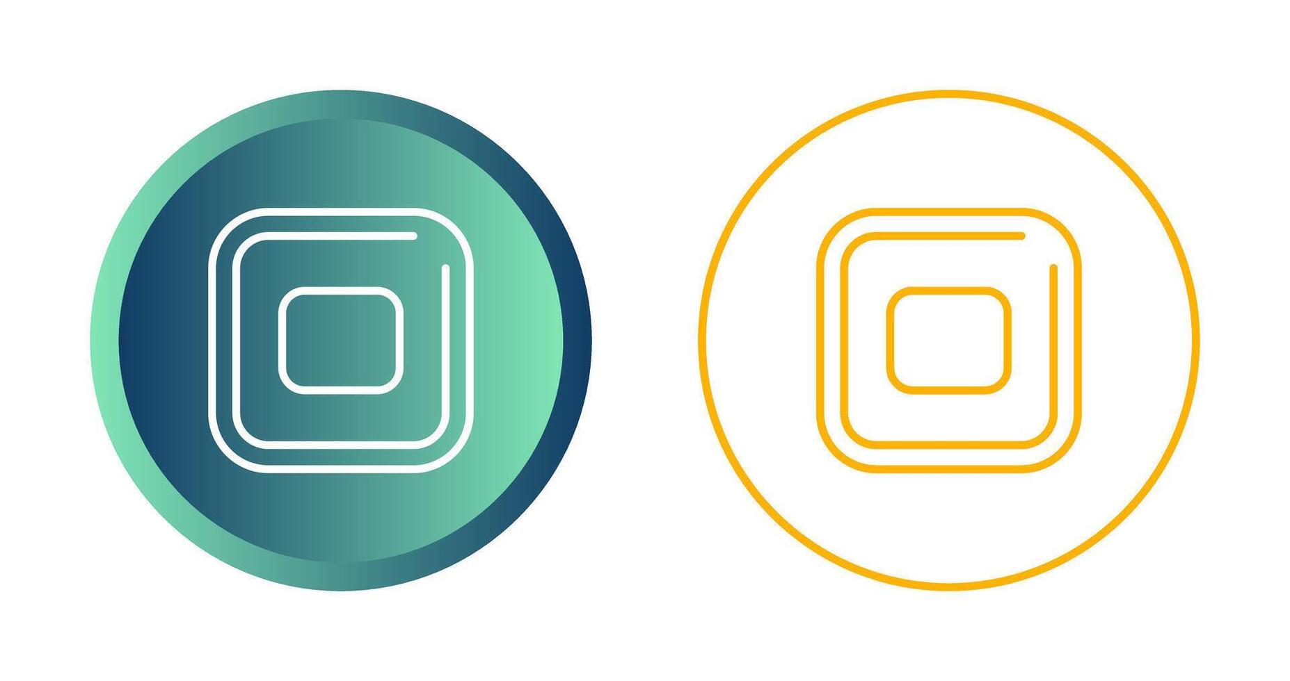 Stop Square Vector Icon