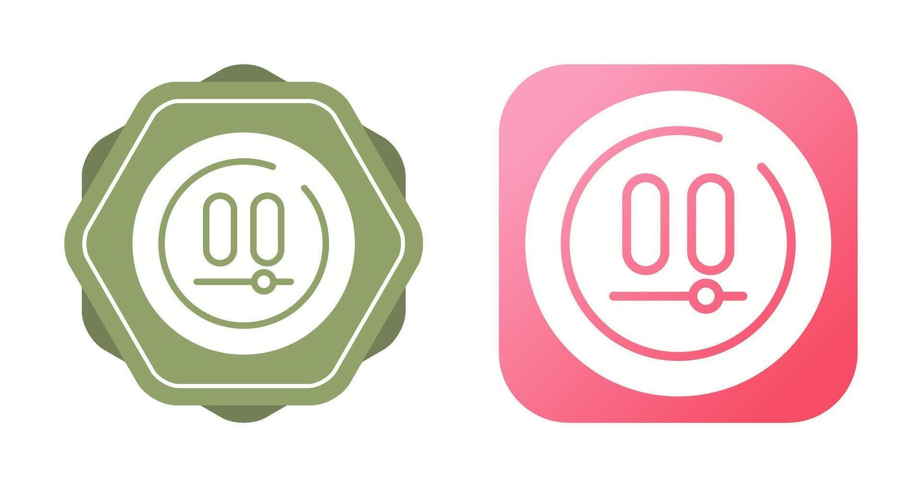 Video Pause Circle Vector Icon