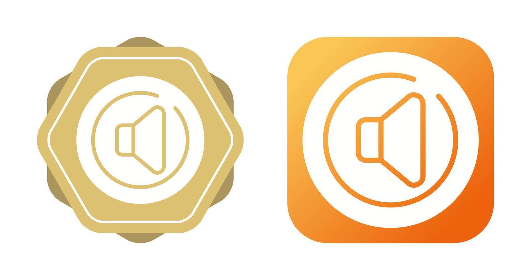 Speaker Circle Vector Icon