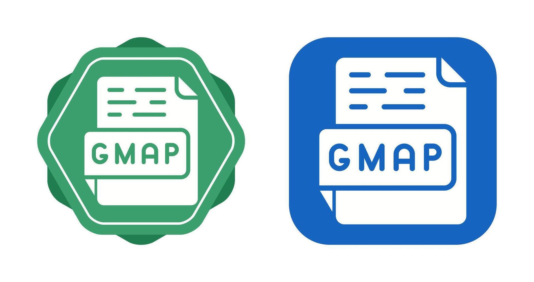 GMAP Vector Icon