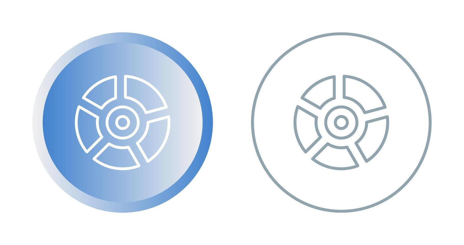 Pie Chart Vector Icon
