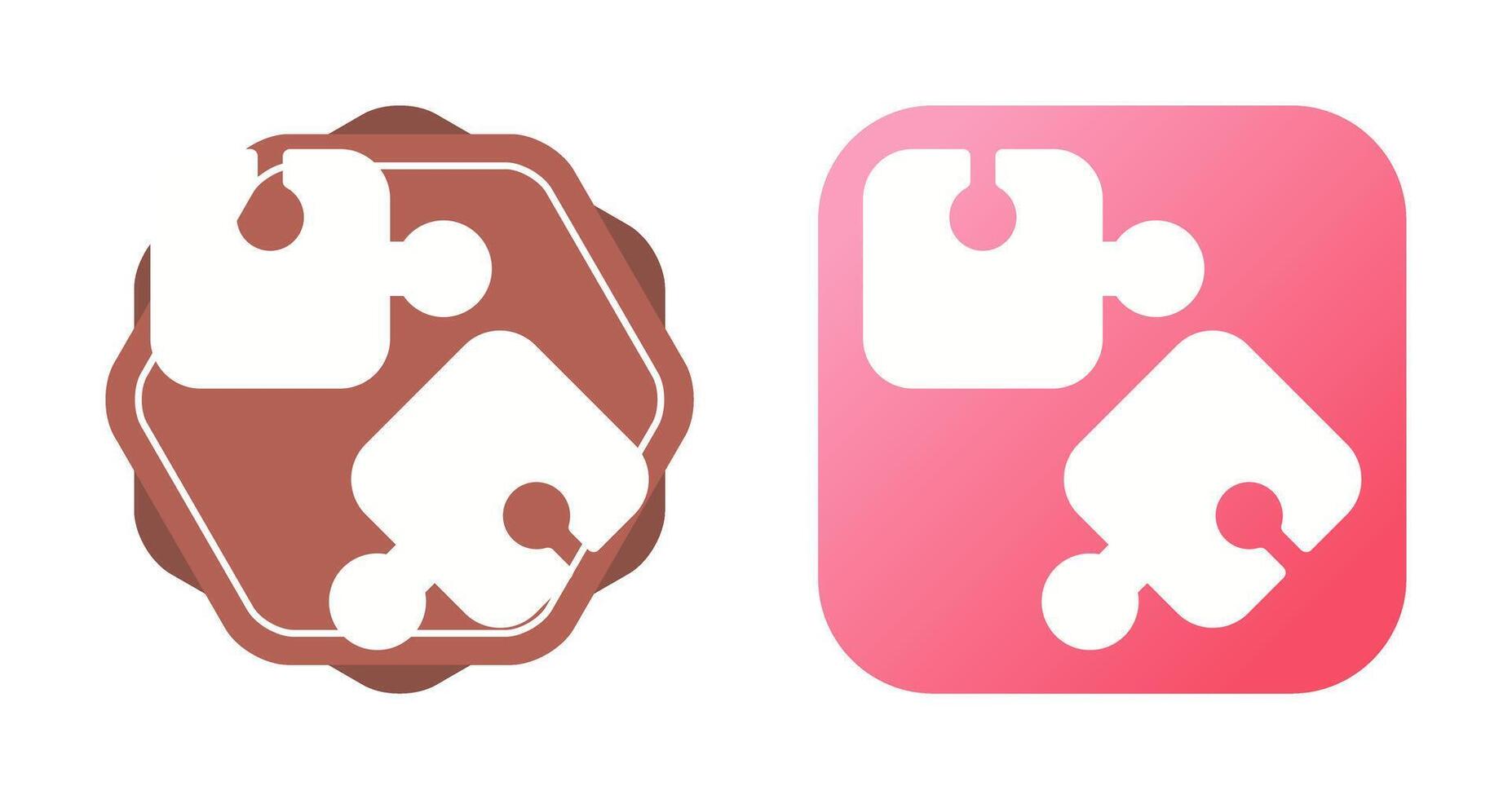 Puzzle Piece Vector Icon