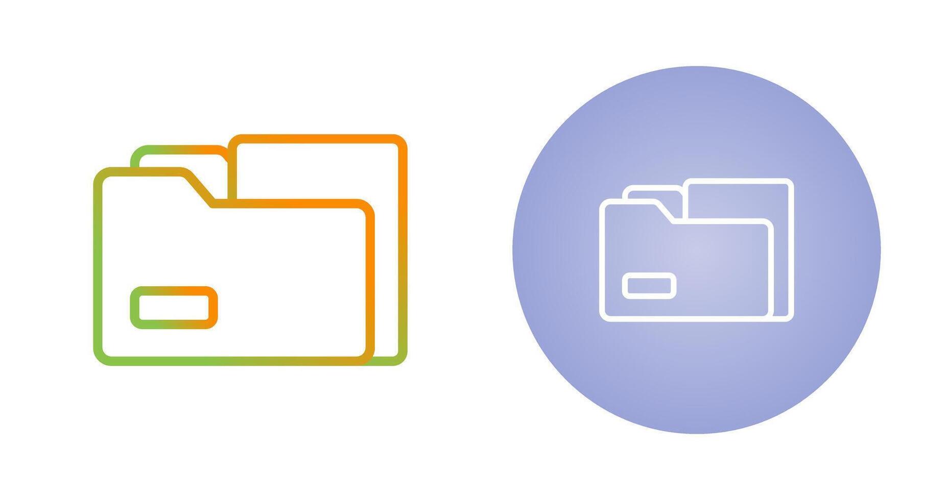 File Manager Vector Icon