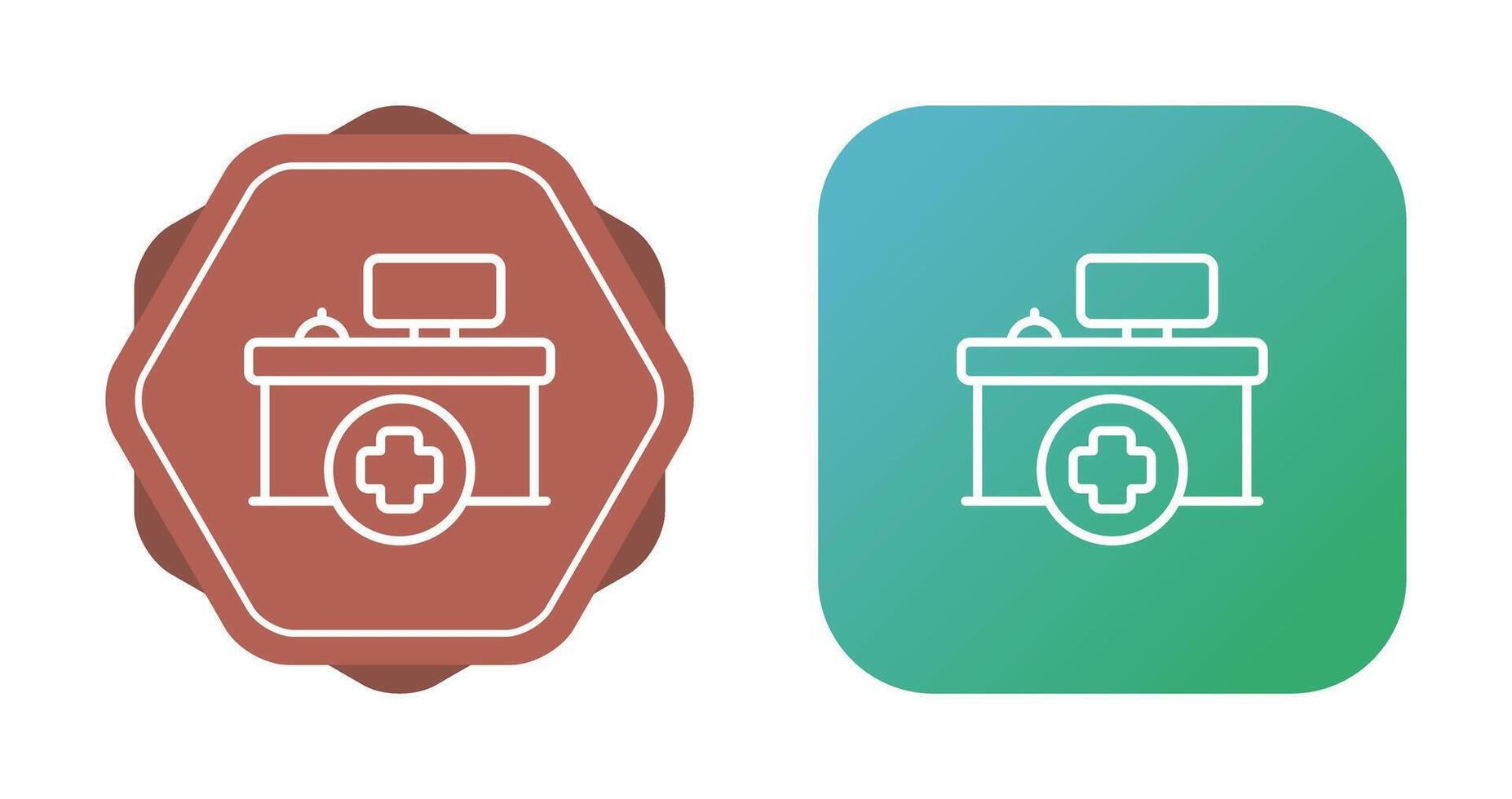 Reception Vector Icon
