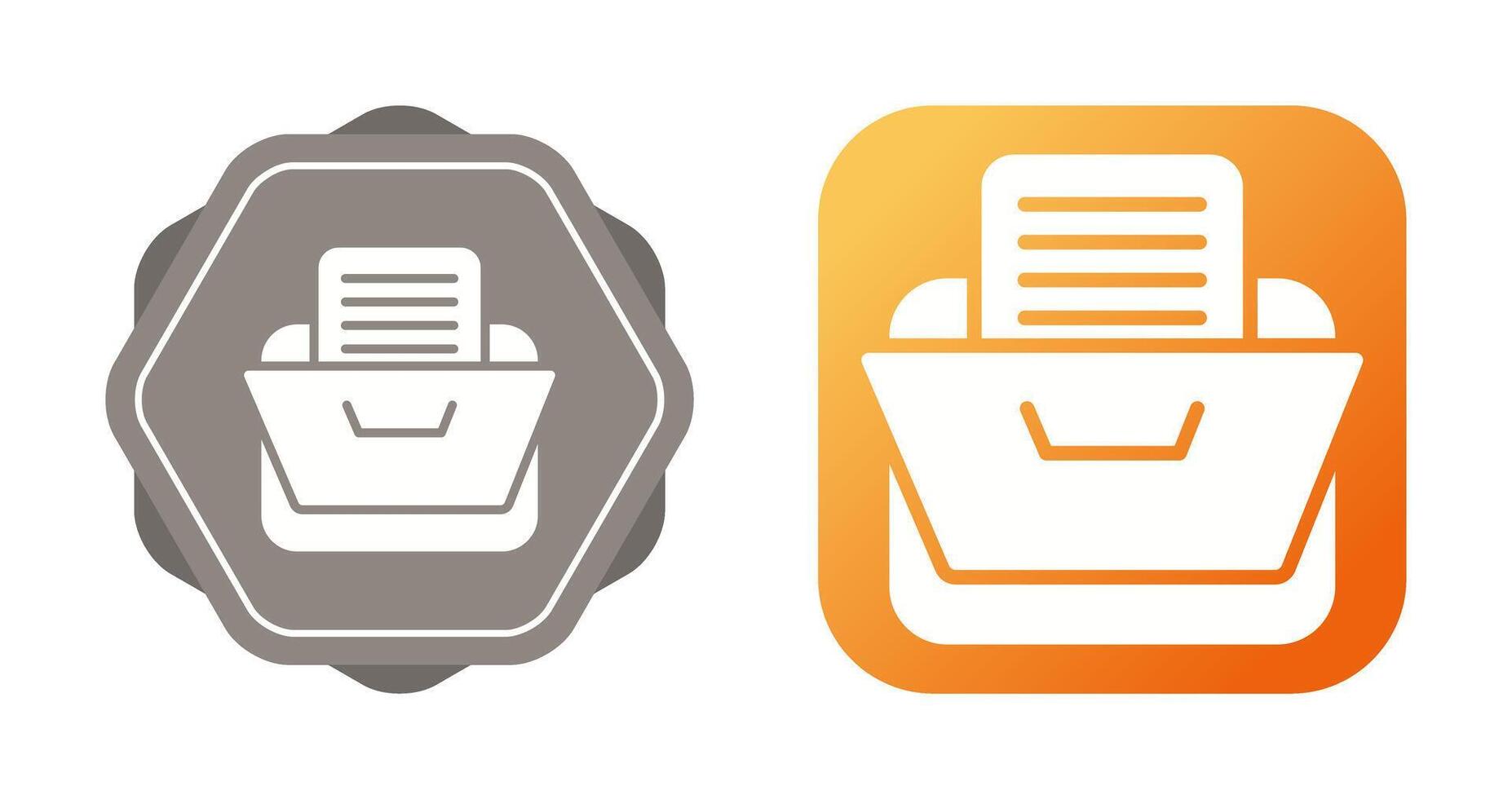 Filing Cabinet Vector Icon