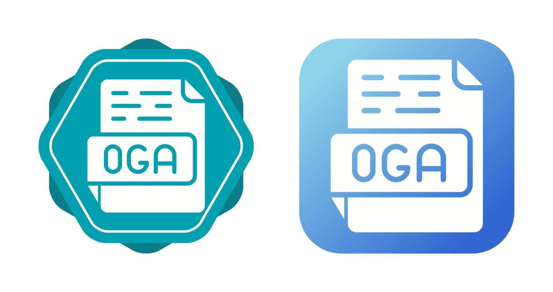 OGA Vector Icon