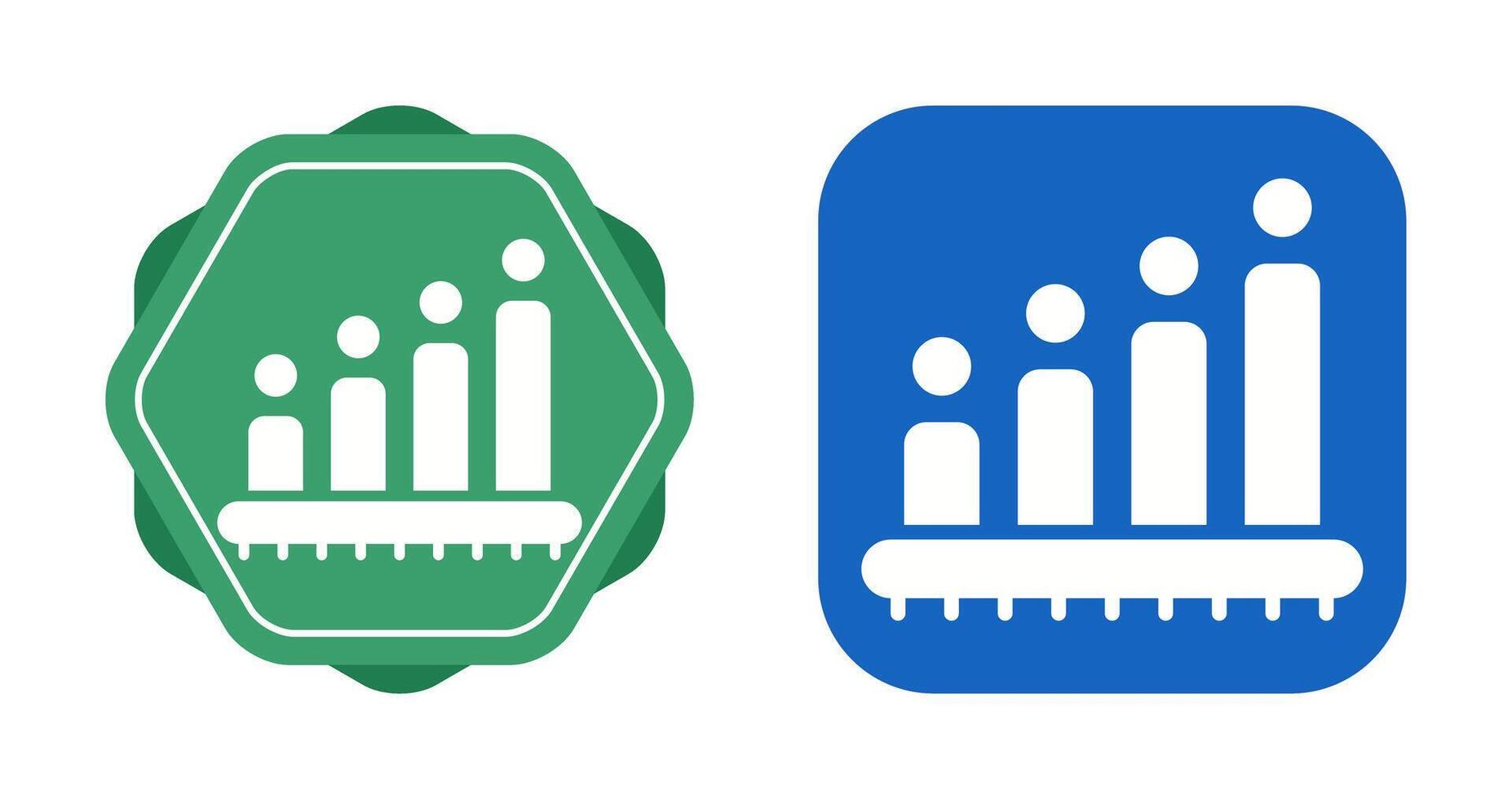 Bar Chart Vector Icon