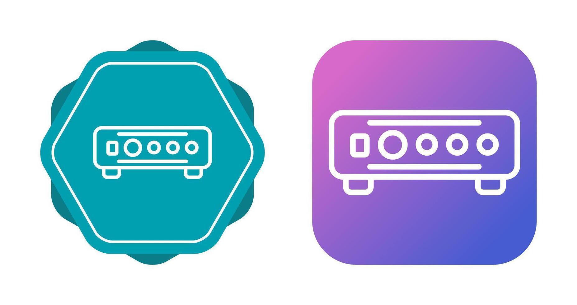 Amplifier Vector Icon